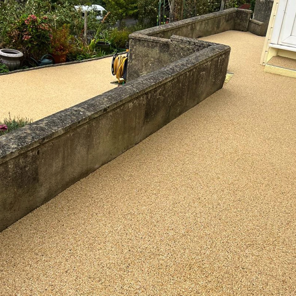 Resin Bound Balcony